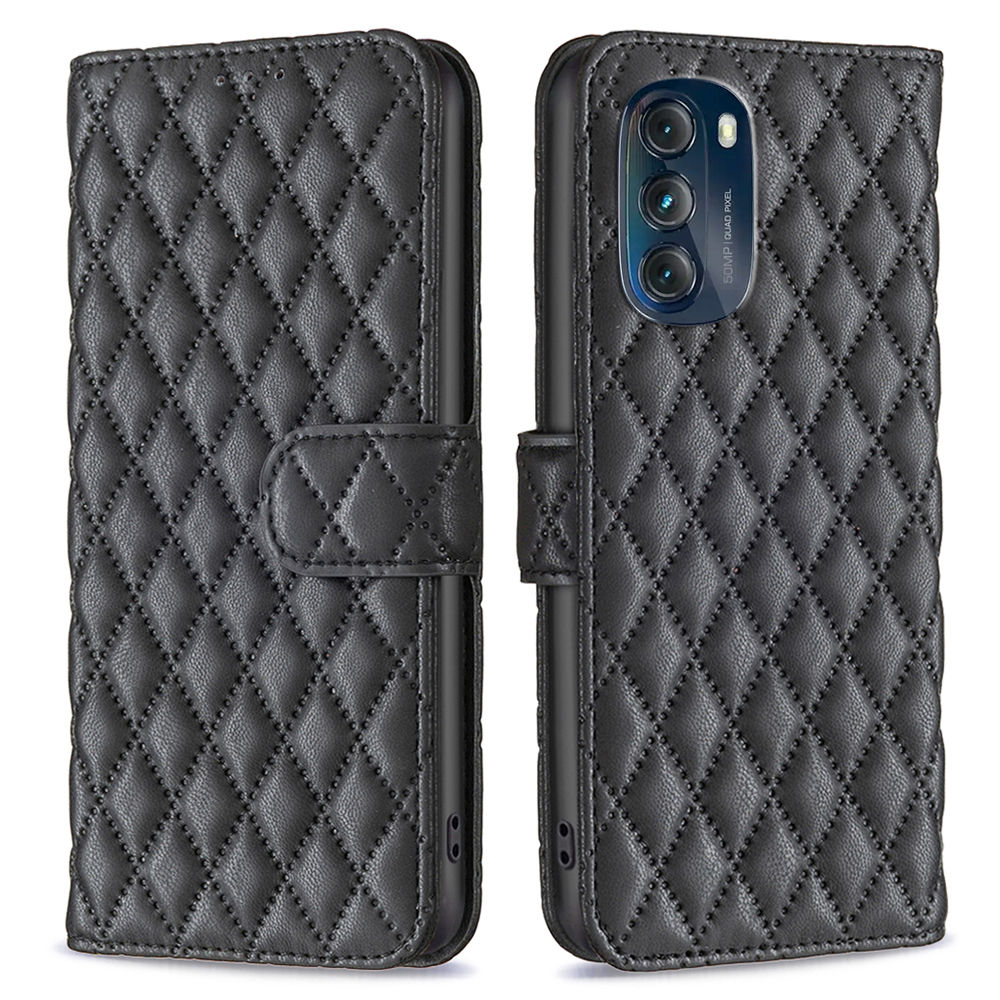 

Binfen Color PU Leder-telefonhülle Für Motorola Moto G 5G (2023), BF Style-14 Flip Wallet Anti-drop-abdeckung Mit Ständer - Schwarz, Motorola Moto G 5G (2023)