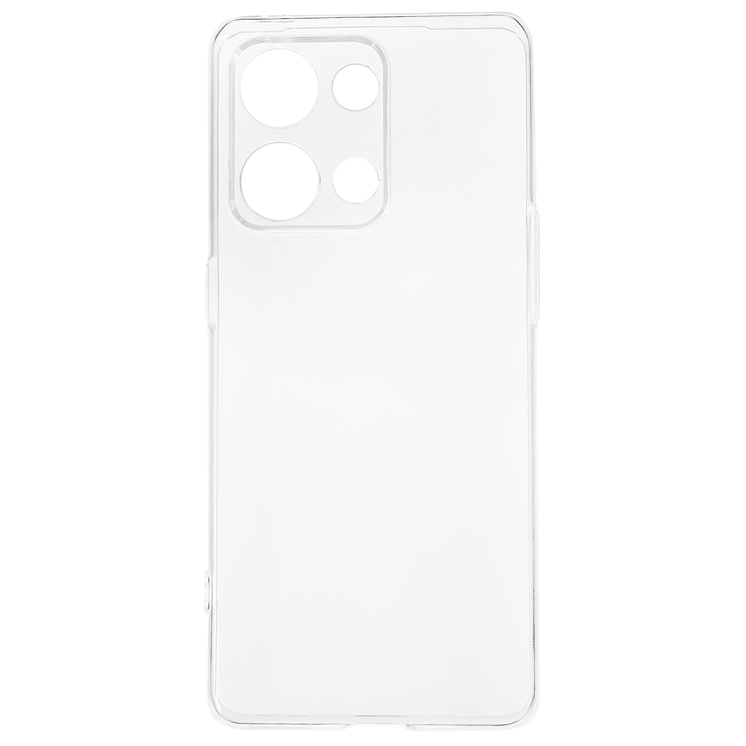 

Für Oppo Reno9 Pro 5G Telefon Tpu-hülle Präzise Objektivausschnitte Anti-kratzer Ultra Thin Smartphone, Oppo Reno9 Pro 5G