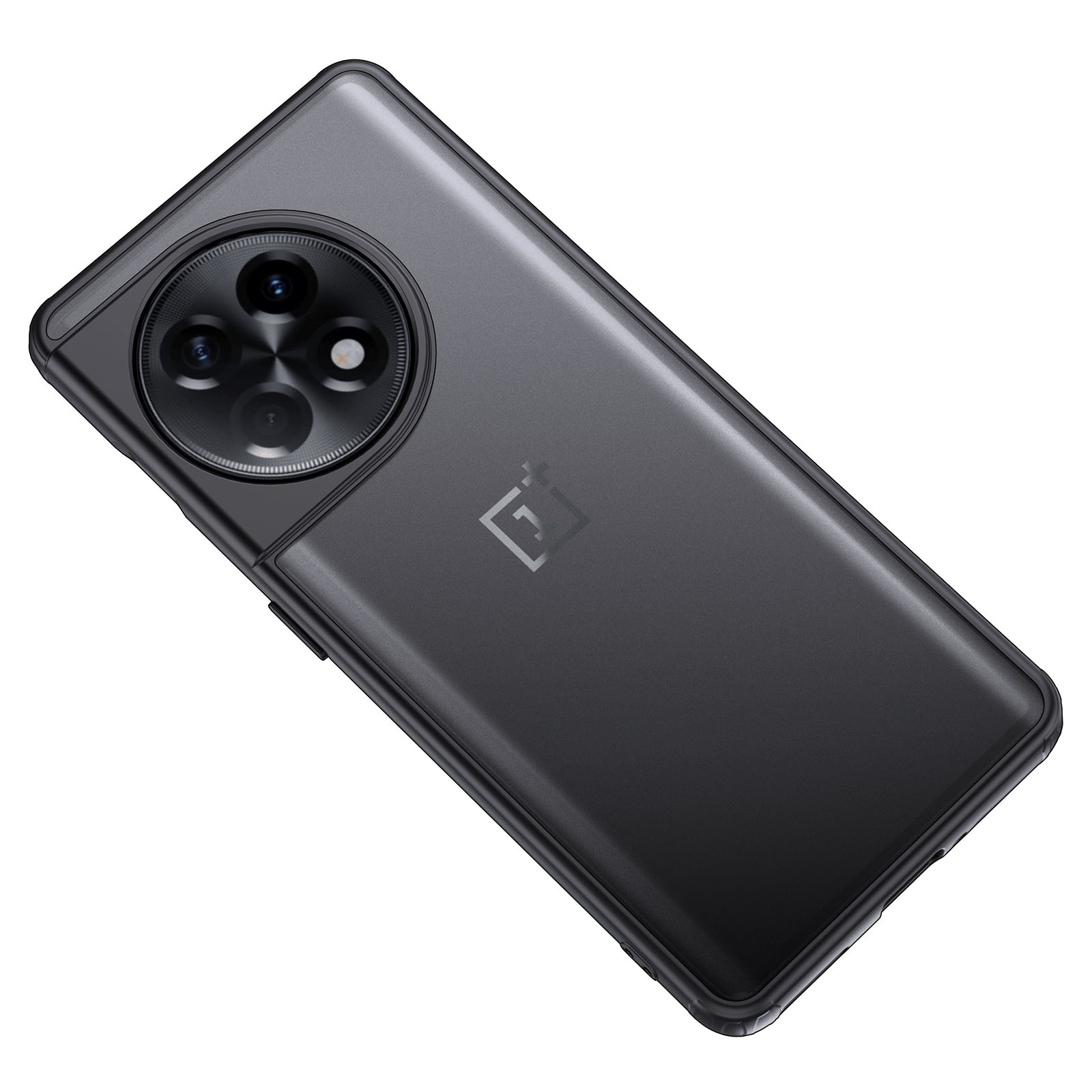 

Stoßdetselige Telefonabdeckung Für OnePlus Ace 2 5G Protective Phone Hülle Hartes PC Soft TPU Hybrid -hülle - Schwarz, OnePlus Ace 2 5G