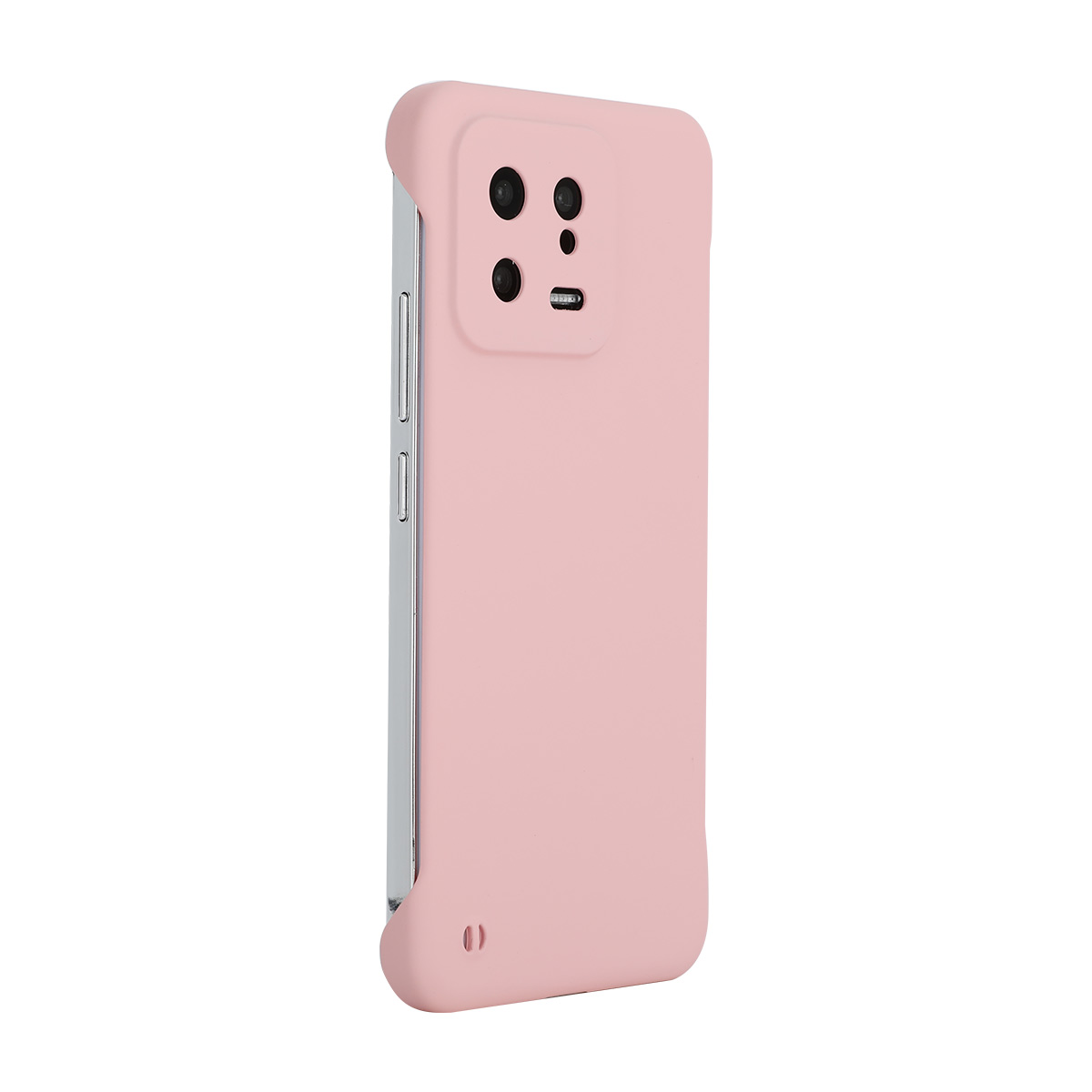 

Enkay Hut Prince Für Xiaomi 13 5G Gummiziert Mattes Telefongehäuse Anti-kratzer-hard-pc-rückseite - Rosa, Xiaomi 13