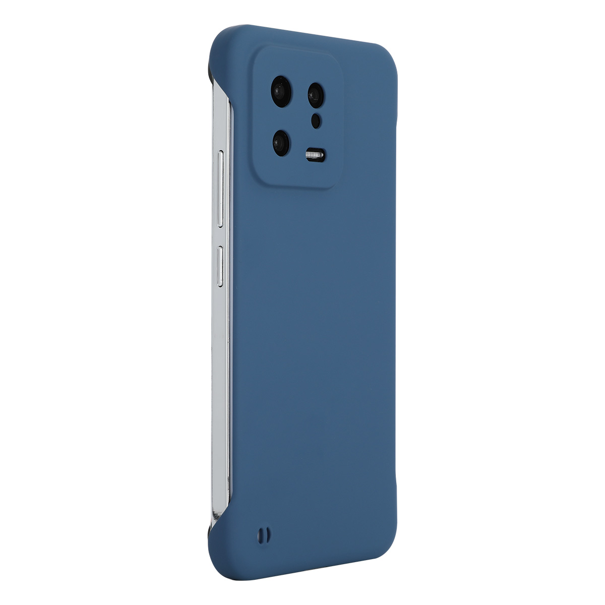 

Enkay Hut Prince Für Xiaomi 13 5G Gummiziert Mattes Telefongehäuse Anti-kratzer-hard-pc-rückseite - Dunkelblau, Xiaomi 13