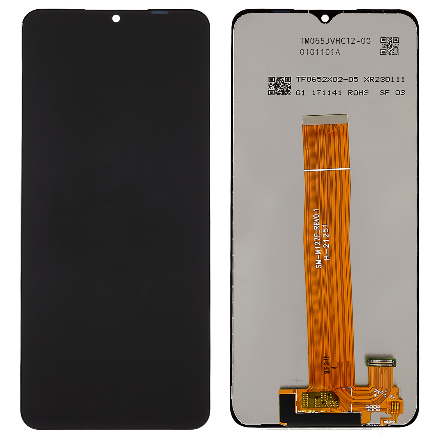 

Für Samsung Galaxy M12 (europa) M127 Grad B LCD -bildschirm Und Digitalisierer -montage -teil (ohne Logo), Galaxy M12