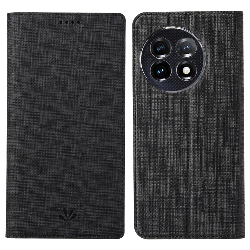 

VILI DMX -serie Für OnePlus 11 5G PU Leder -handy -karton -karten -slots Mobiltelefone Ständer Cover - Schwarz, OnePlus 11 5G