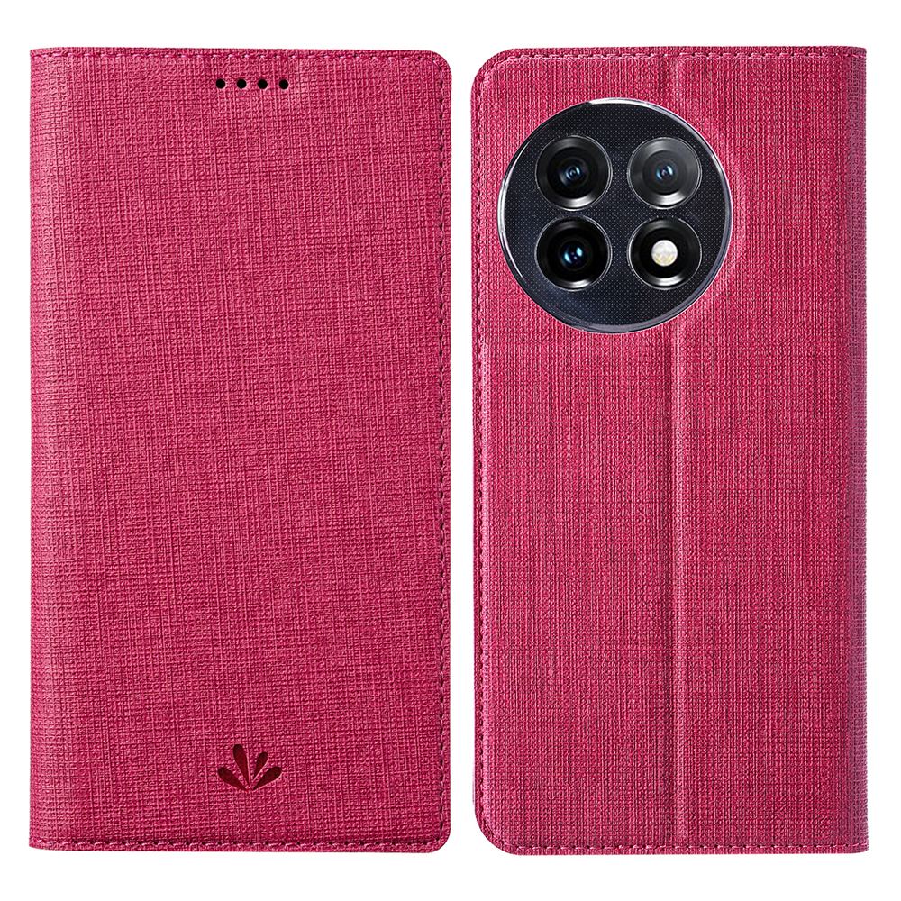 

VILI DMX -serie Für OnePlus 11 5G PU Leder -handy -karton -karten -slots Mobiltelefone Ständer Cover - Rose, OnePlus 11 5G