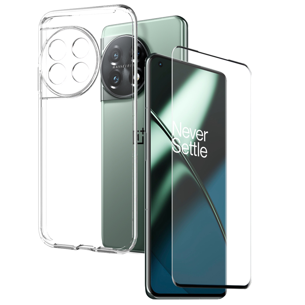 

Northjo Für OnePlus 11 5G Transparent - Transparent, OnePlus 11 5G