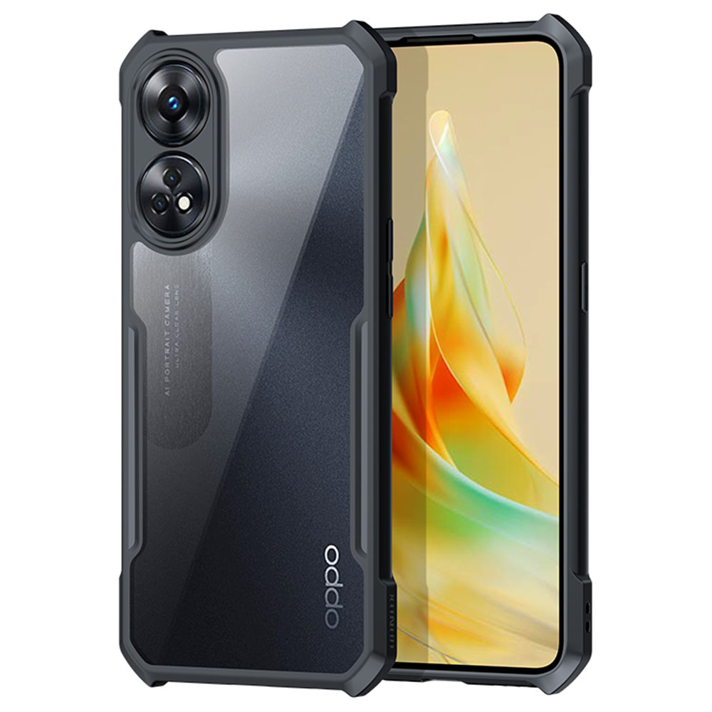 

Xundd Für Oppo Reno8 T 4G Clear Handy Case Acryl+tpu Schockdes Schutzphase, Oppo Reno8 T 4G