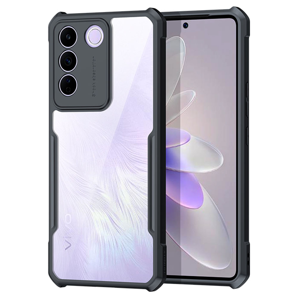 

Xundd Für Vivo S16e 5G / V27e 5G Mobilfunkkoffer Acryl+tpu Transparentes Anti-kratzer-telefonabdeckung, vivo S16e 5G