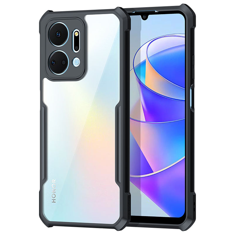 

Xundd Für Ehren X7a 4G Acryl+tpu-telefonhülle Anti-kratzer-handy Transparent Zurück, Honor X7a 4G