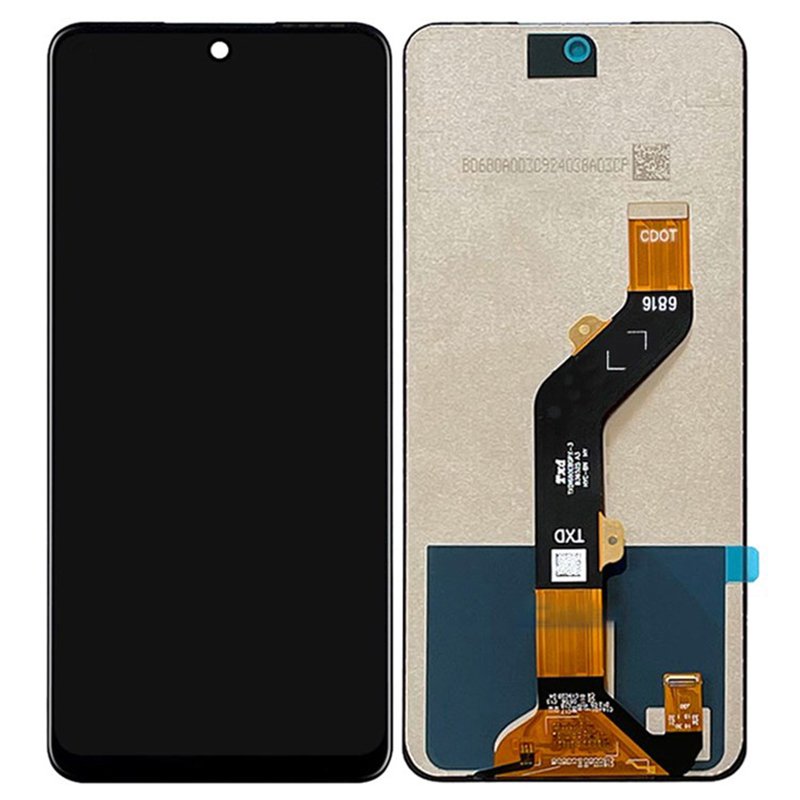 

Für Infinix Hinweis 12i 6,82 "x6819 LCD -bildschirm Und Digitalisierer -montage -reparaturteil (ohne Logo), Infinix Note 12i
