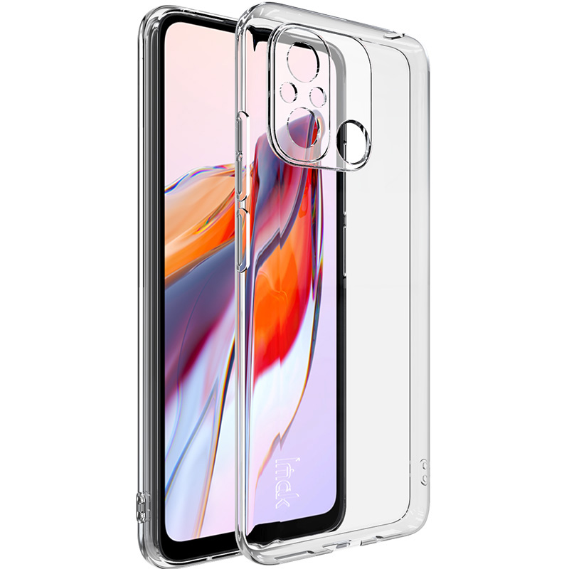 

IMAK Ux-10-serie Für Xiaomi Redmi 12C 4G Transparent TPU Phone Case Anti-kratzer-mobiltelefonabdeckung, Xiaomi Redmi 12C 4G