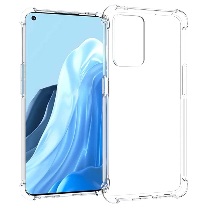 

Für Oppo Finden X5 Lite / Reno7 5G (global) Clear Phone Case Verstärkte Ecken Anti-drop-telefon-tpu-abdeckung, Oppo Find X5 Lite