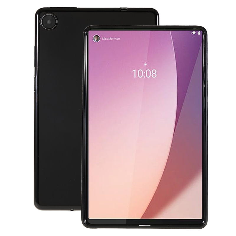 

Für Lenovo Tab M8 Gen 4 Matte Tablet Case TPU Weichhaut Schutzabdeckung - Schwarz, Lenovo Tab M8 Gen 4