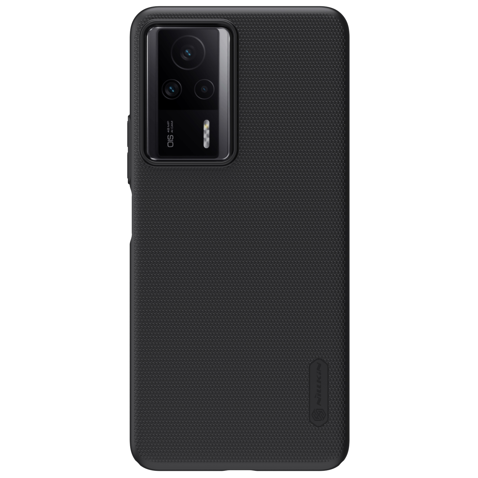 

Nillkin Frosted Shield Mattelefonhülle Für Xiaomi Redmi K60E 5g, Schutzhilfe - Schwarz, Xiaomi Redmi K60E 5G