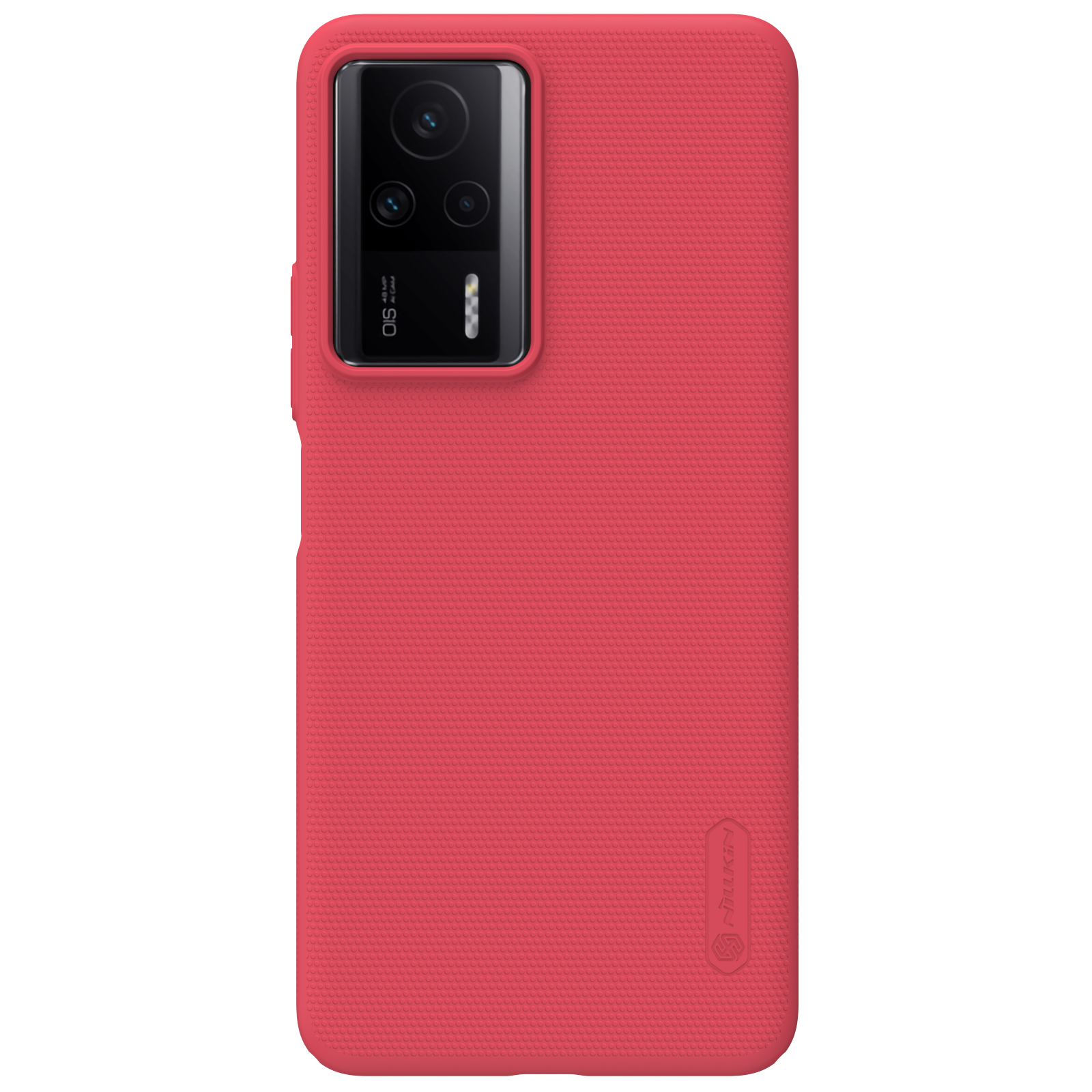 

Nillkin Frosted Shield Mattelefonhülle Für Xiaomi Redmi K60E 5g, Schutzhilfe - Rot, Xiaomi Redmi K60E 5G