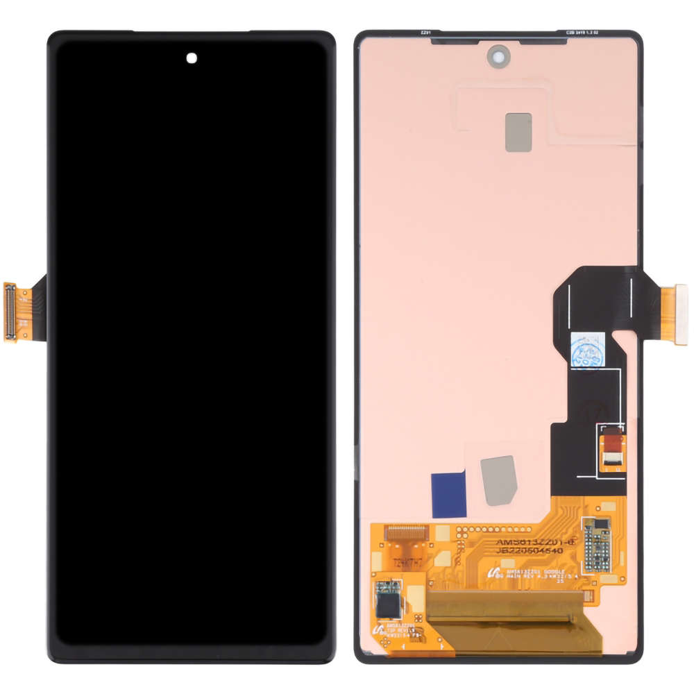

Für Google Pixel 6a GX7AS, GB62Z, G1AZG Grade S OEM AMOLED -bildschirm Und Digitalisierer -montage (ohne Logo), Google Pixel 6a