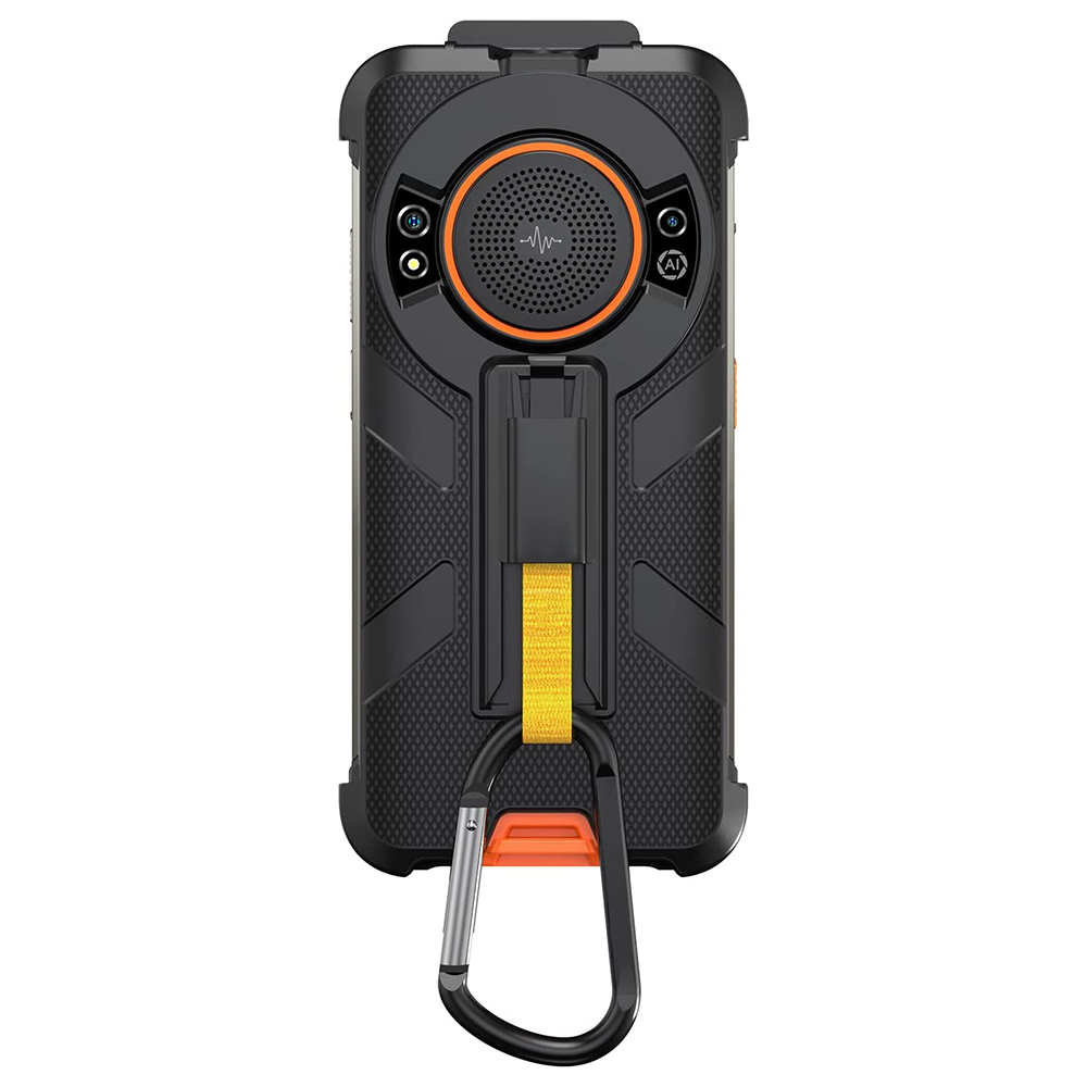 

Ulefone OEM -telefonhülle Für Ulefone Power Armor 16 Pro PC+TPU -rotationsclip -handyabdeckung Mit Carabiner, Ulefone Power Armor 16 Pro
