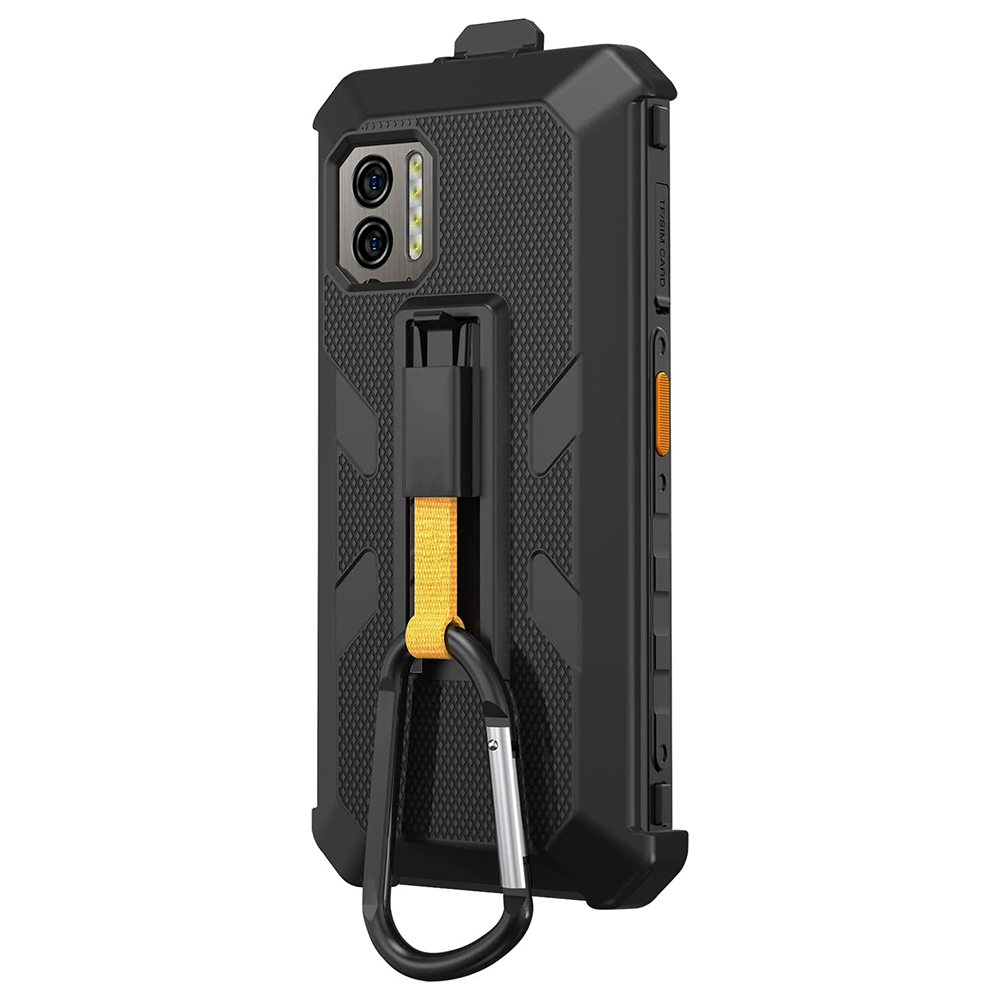

Ulefone OEM Rotary Clip Phone Hülle Für Ulefone Power Armor X11 Pro Stoßdämpfer PC+TPU -abdeckung Mit Carabiner, Ulefone Power Armor X11 Pro