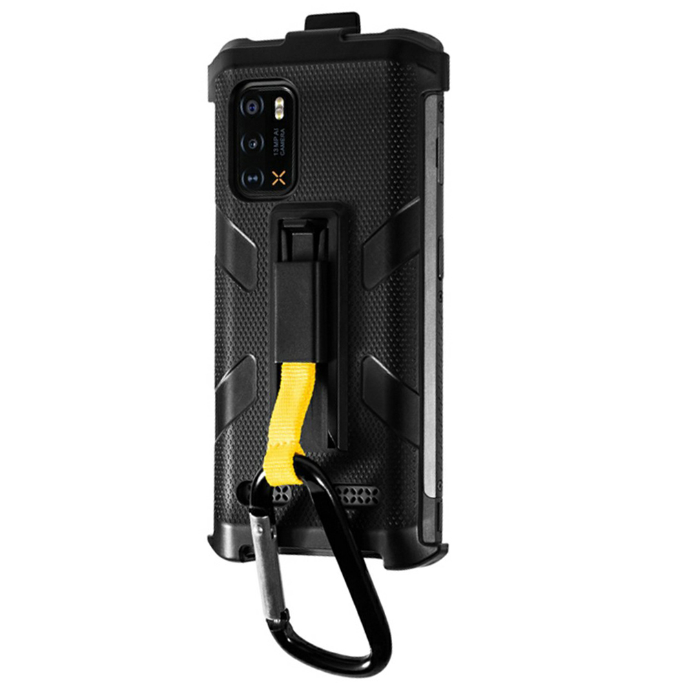 

Ulefone OEM -telefonkoffer Für Ulefone Armor X10 4g / X10 Pro 4G PC+TPU Back Clip -telefonabdeckung Mit Carabiner, Ulefone Armor X10 4G