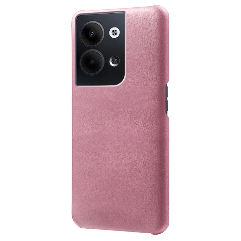 

Für Oppo Reno9 5G / Reno9 Pro 5G Mobilfunkkoffer PU Leder + PC -kälbertextur Rückdecke - Roségold, Oppo Reno9 5G