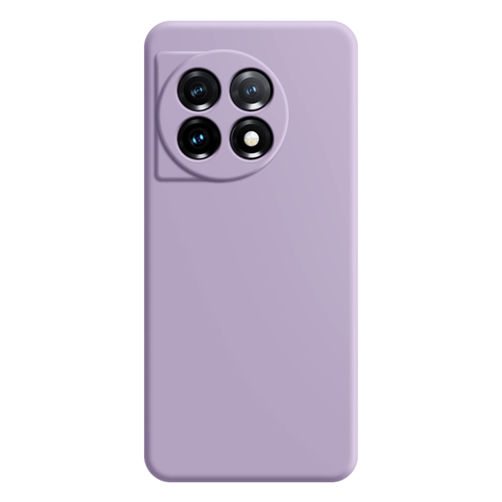 

Für OnePlus 11 5G Weiche Tpu-rutschfaserfaserfaserfaser-telefonhülle Nicht Rutschfalperner Rückzugabdeckung - Lila, OnePlus 11 5G