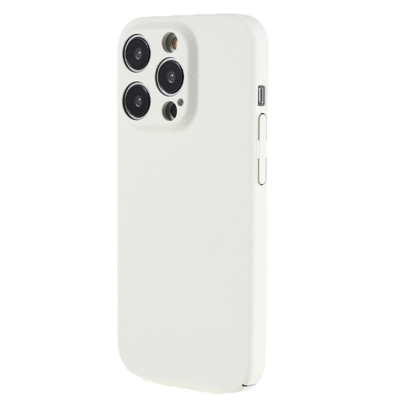 

Für Das Iphone 14 Pro Max Matte Anti-scratch-schutzschutzpc-telefonhülle - Weiss, iPhone 14 Pro Max