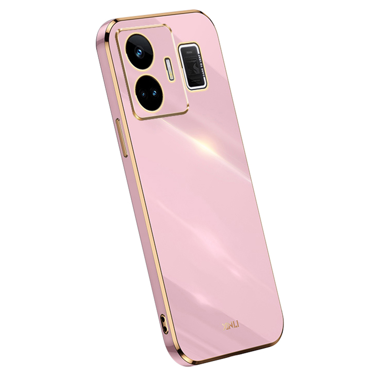 

Xinli Für Realme GT Neo 5 5G -telefon TPU -hülle Elektroplatte Telefonabdeckung Mit Vollkamera -objektivschutz - Lila, Realme GT Neo 5 5G
