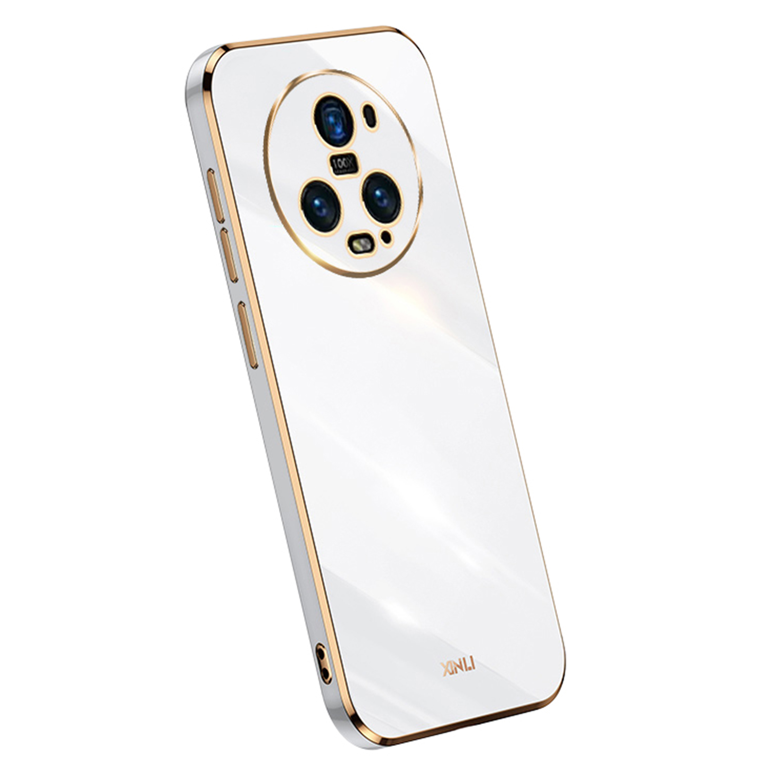 

Xinli Für Honor Magic5 Pro Telefon Tpu-fall Kamera-objektivschutz Elektroplieren Anti-drop-abdeckung - Weiss, Honor Magic5 Pro