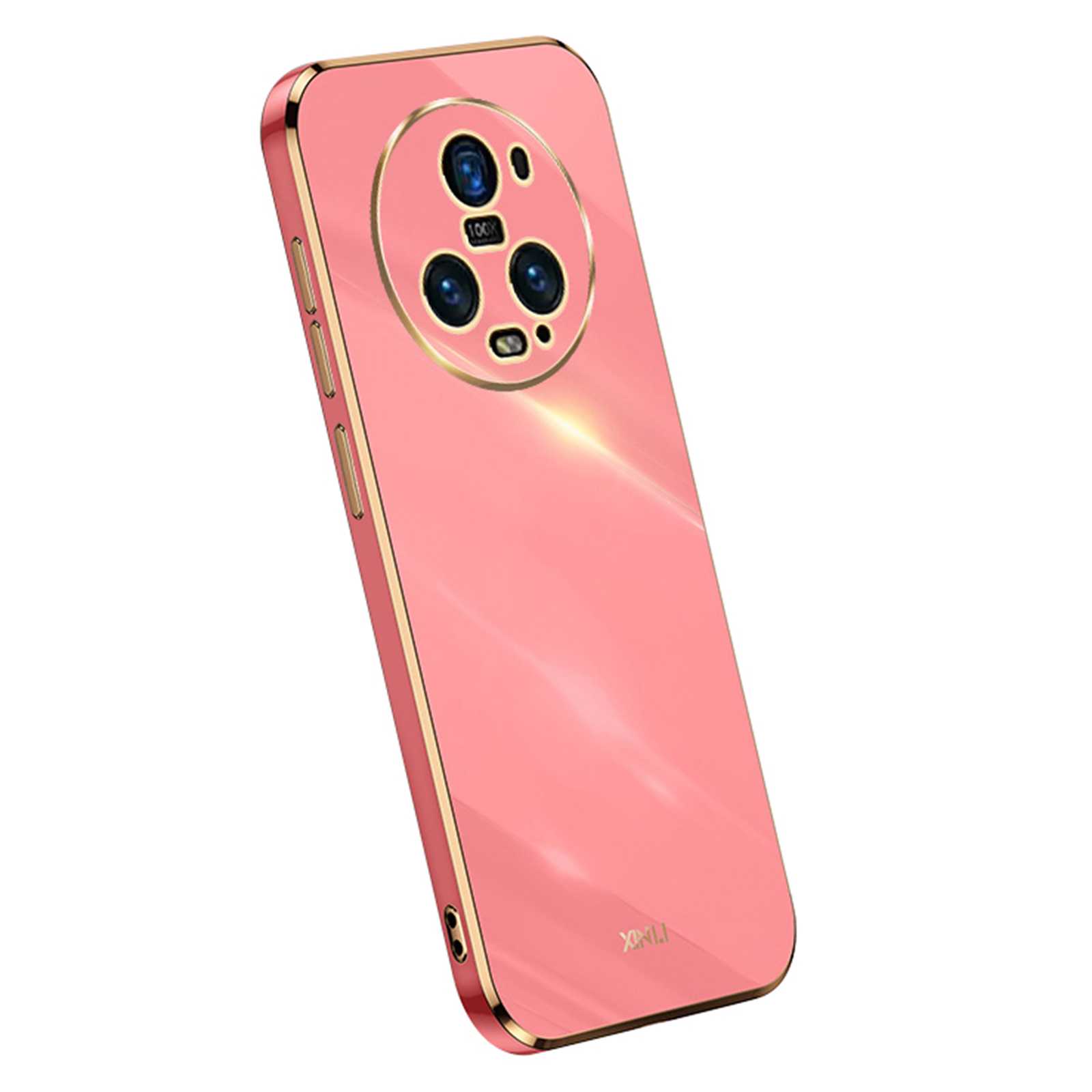 

Xinli Für Honor Magic5 Pro Telefon Tpu-fall Kamera-objektivschutz Elektroplieren Anti-drop-abdeckung - Rot, Honor Magic5 Pro