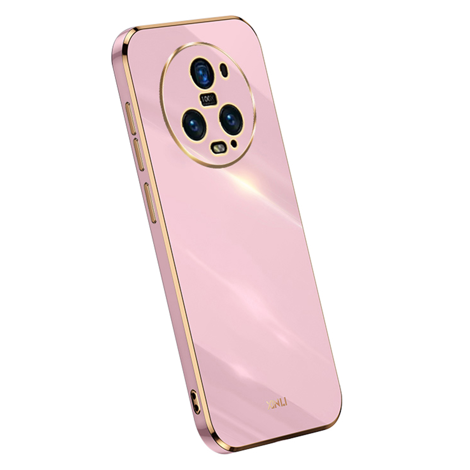 

Xinli Für Honor Magic5 Pro Telefon Tpu-fall Kamera-objektivschutz Elektroplieren Anti-drop-abdeckung - Lila, Honor Magic5 Pro