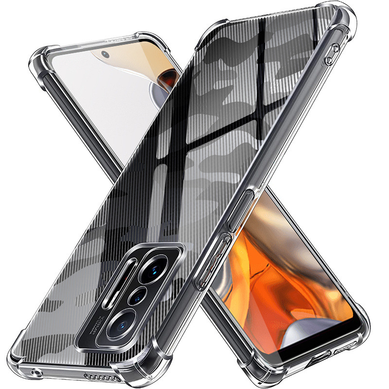

Rzants Für Xiaomi 11t 5G / 11T Pro 5G Telefonkoffer Camouflage Muster Soft TPU Protective Telefonabdeckung, Xiaomi 11T 5G
