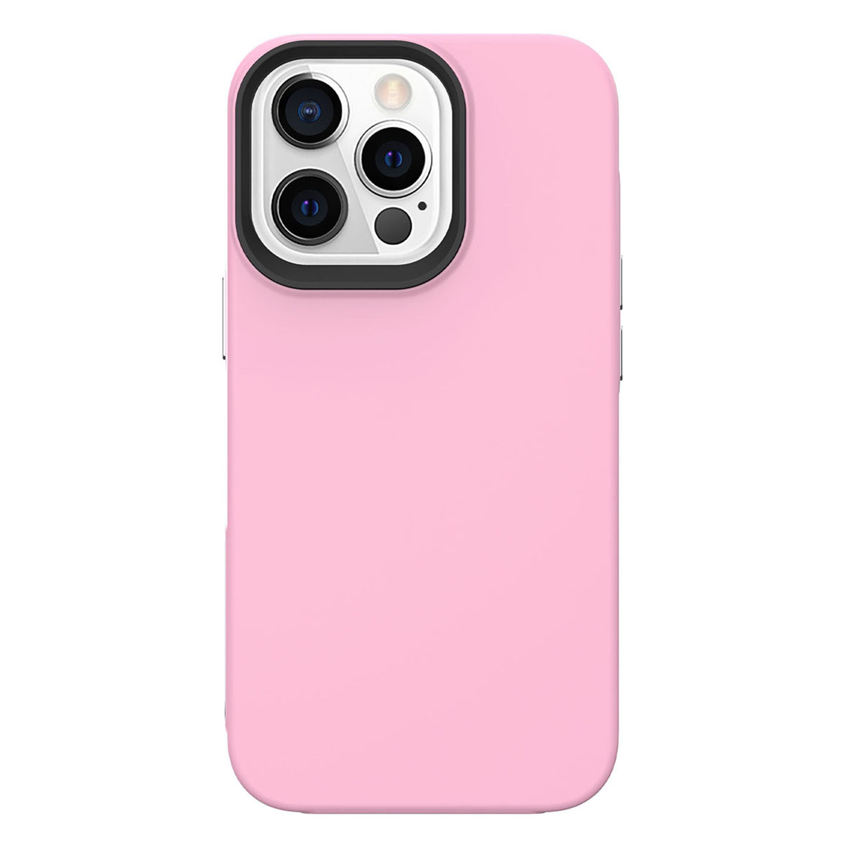 

Impact-serie Anti-schlupf-telefonhülle Für Iphone 13 Pro 6,1 Zoll, Soft TPU Hard Pc-schutzabdeckung - Rosa, iPhone 13 Pro