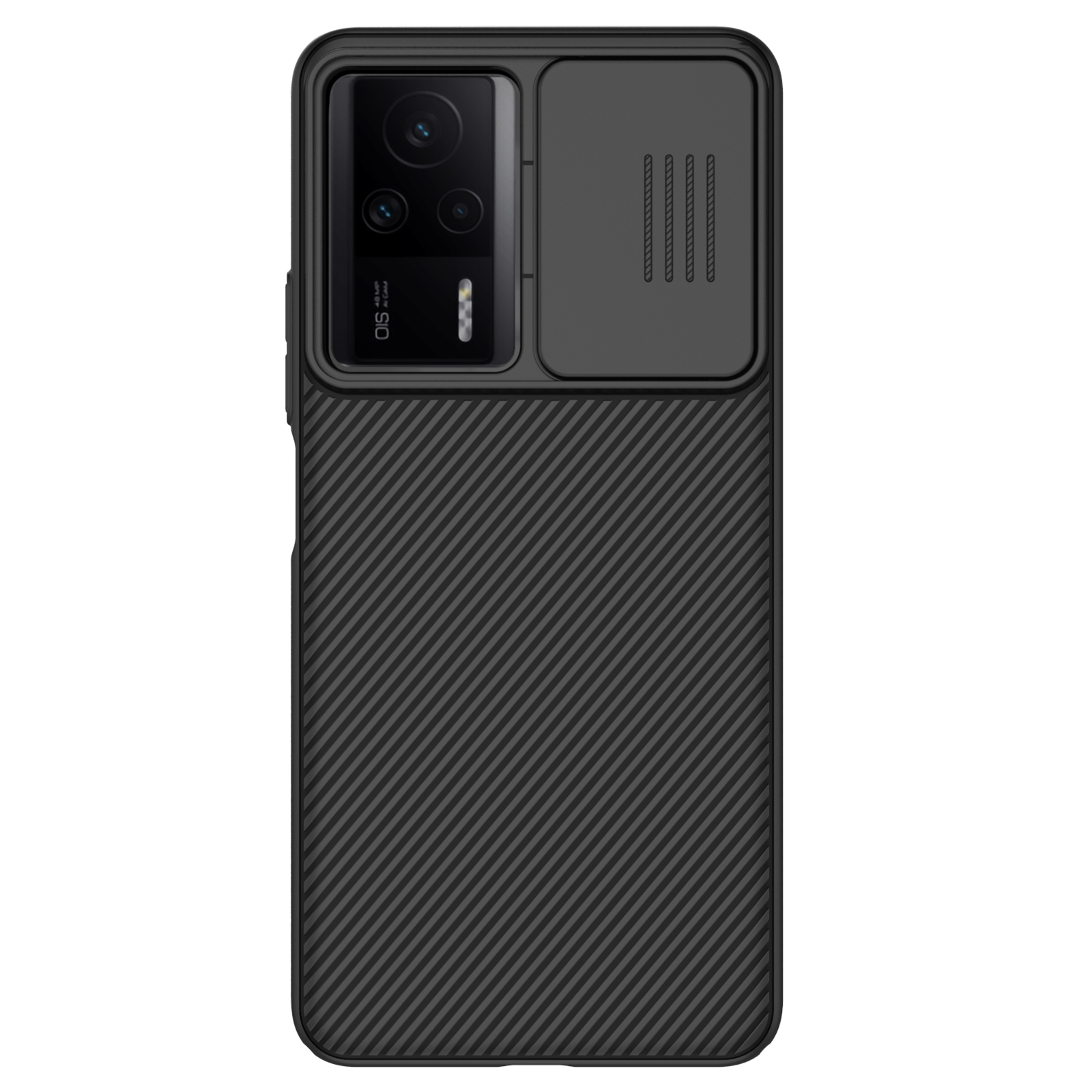 

Nillkin Camshield Für Xiaomi Redmi K60E 5G Hartes Pc-telefongehäuse Anti-drop - Schwarz, Xiaomi Redmi K60E 5G