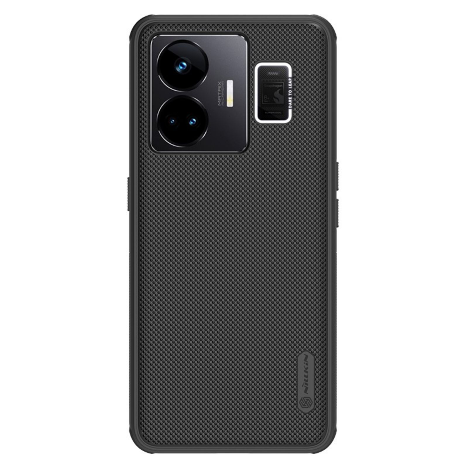 

Nillkin Super Frosted Shield Pro Für Realme GT Neo 5 5g Mattelefonhülle PC+TPU Schutz Telefonabdeckung - Schwarz, Realme GT Neo 5 5G