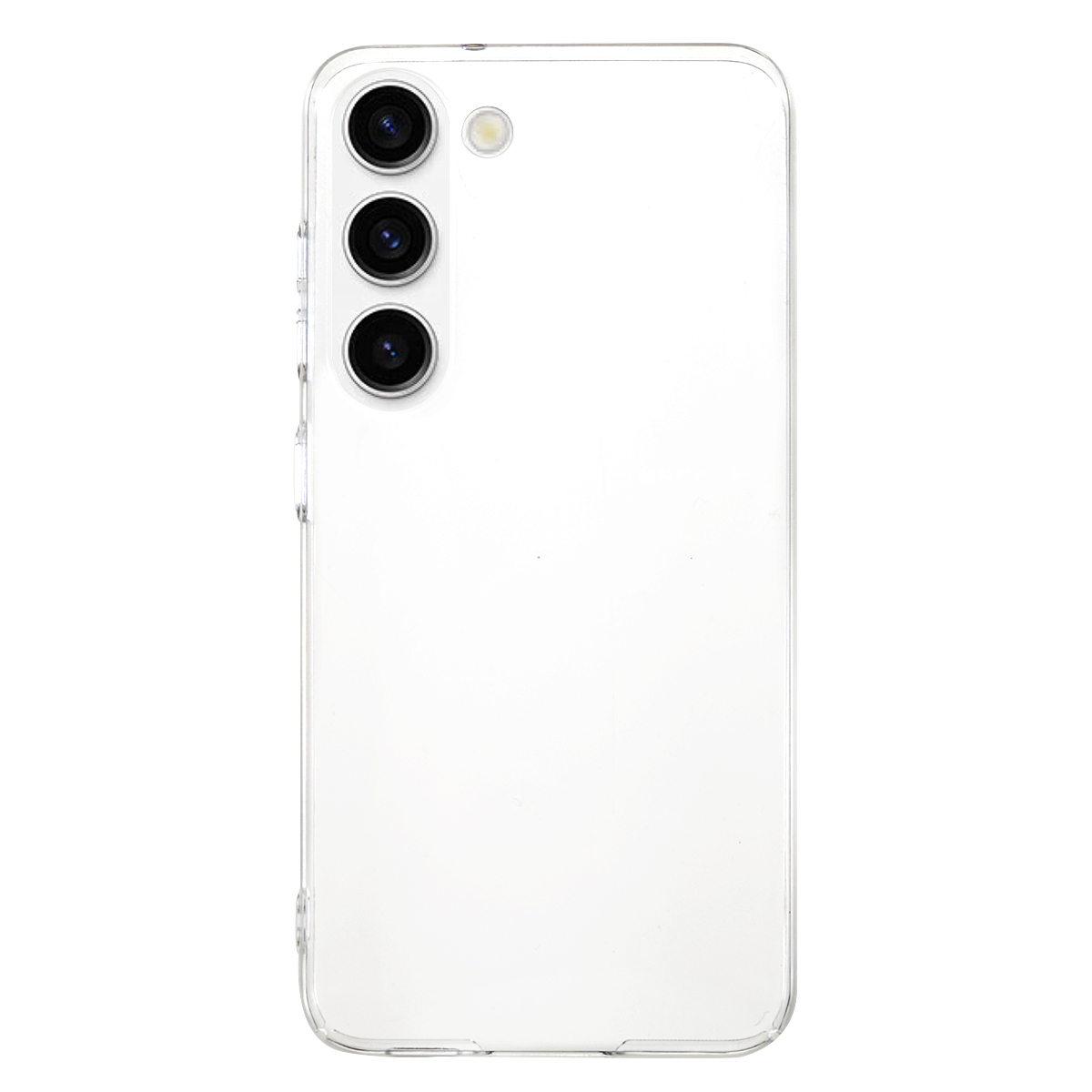 

Precise Cutout Phone Case for Samsung Galaxy S22+ 5G , Hard Plastic Clear Phone Back Cover, Galaxy S21 5G
