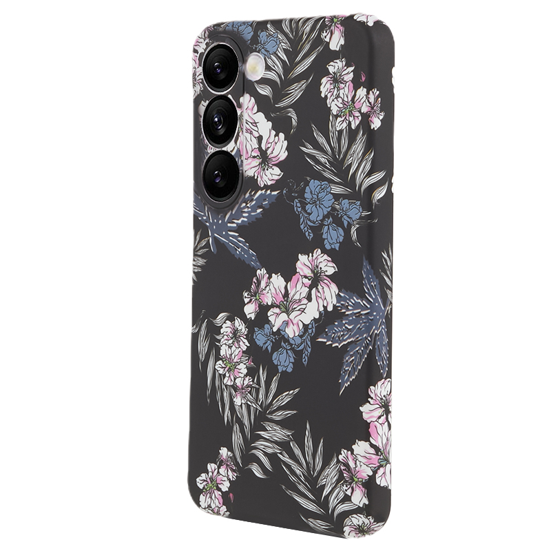 

Für Samsung Galaxy S23+ Blumenmuster IMD -telefonhülle Weiche TPU Schocksichere Schutzabdeckung - Narzisse, Galaxy S23+