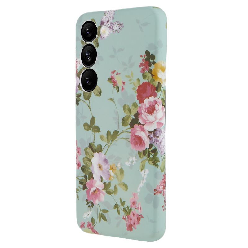 

Für Samsung Galaxy S23+ Blumenmuster IMD -telefonhülle Weiche TPU Schocksichere Schutzabdeckung - Rose, Galaxy S23+