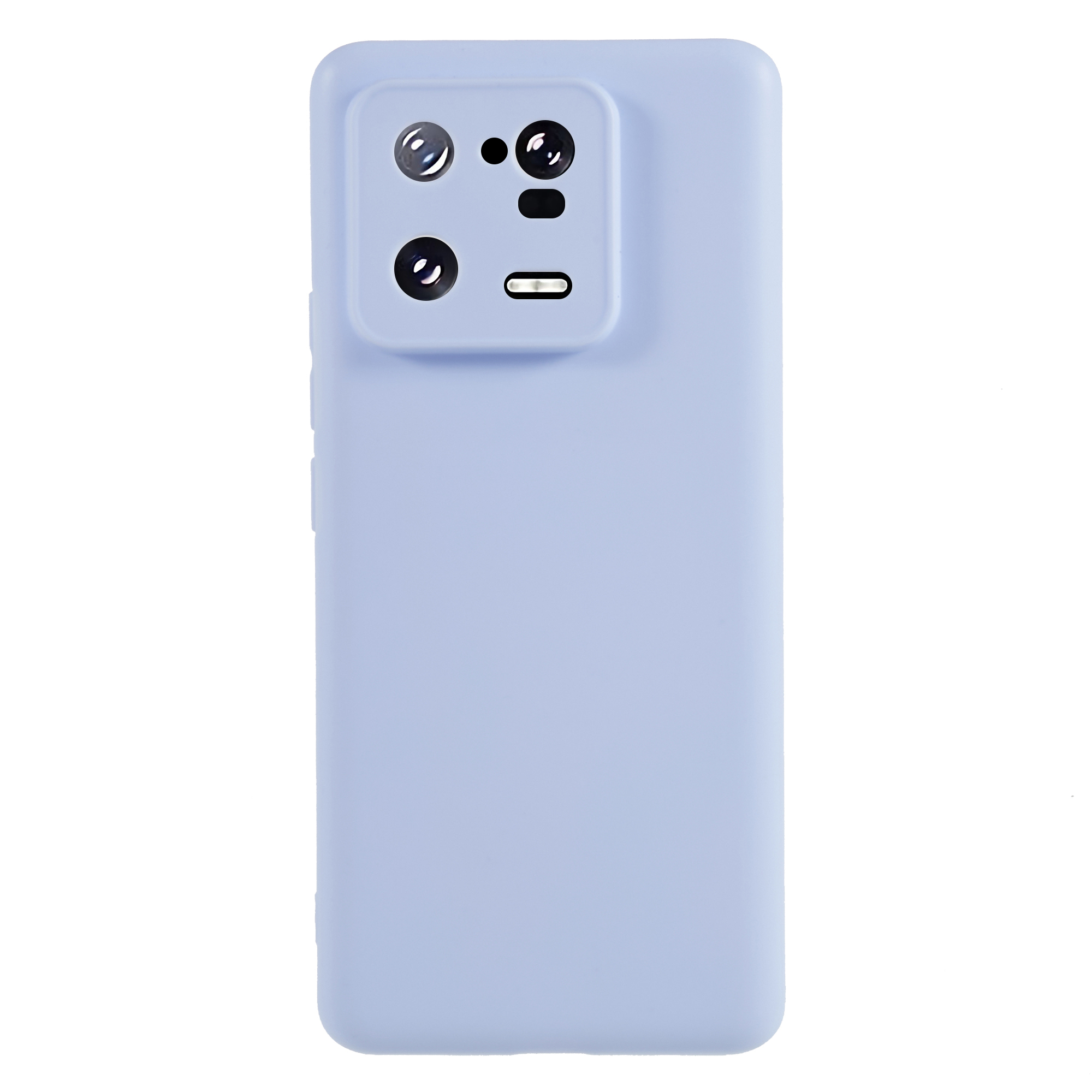 

Soft Tpu-telefonkoffer Für Xiaomi 13 Pro 5g, Matte Finish Drop-protective-schutz-telefonabdeckung - Helles Lila, Xiaomi 13 Pro 5G