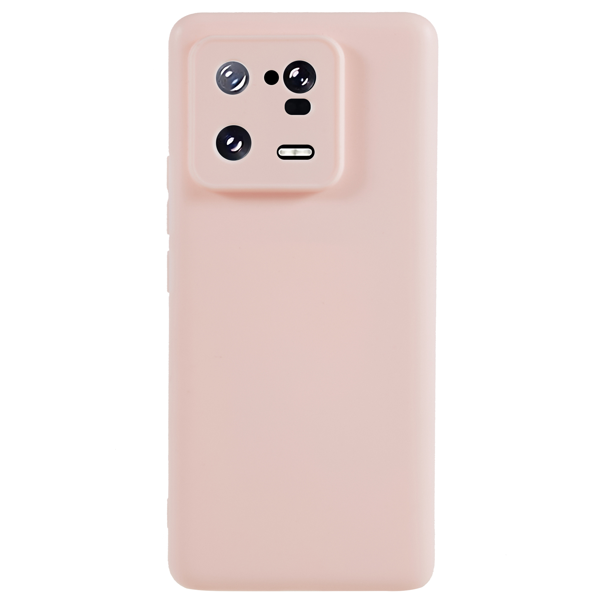 

Soft Tpu-telefonkoffer Für Xiaomi 13 Pro 5g, Matte Finish Drop-protective-schutz-telefonabdeckung - Hell-pink, Xiaomi 13 Pro 5G