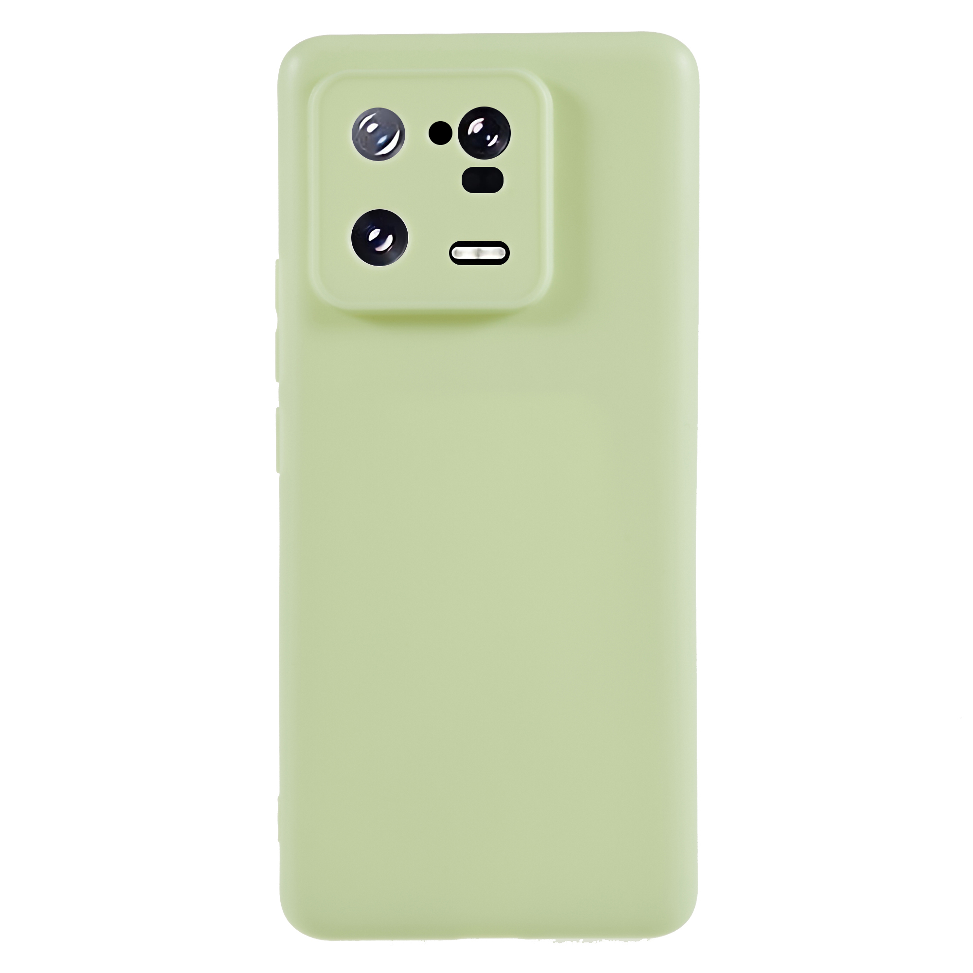 

Soft Tpu-telefonkoffer Für Xiaomi 13 Pro 5g, Matte Finish Drop-protective-schutz-telefonabdeckung - Grün, Xiaomi 13 Pro 5G