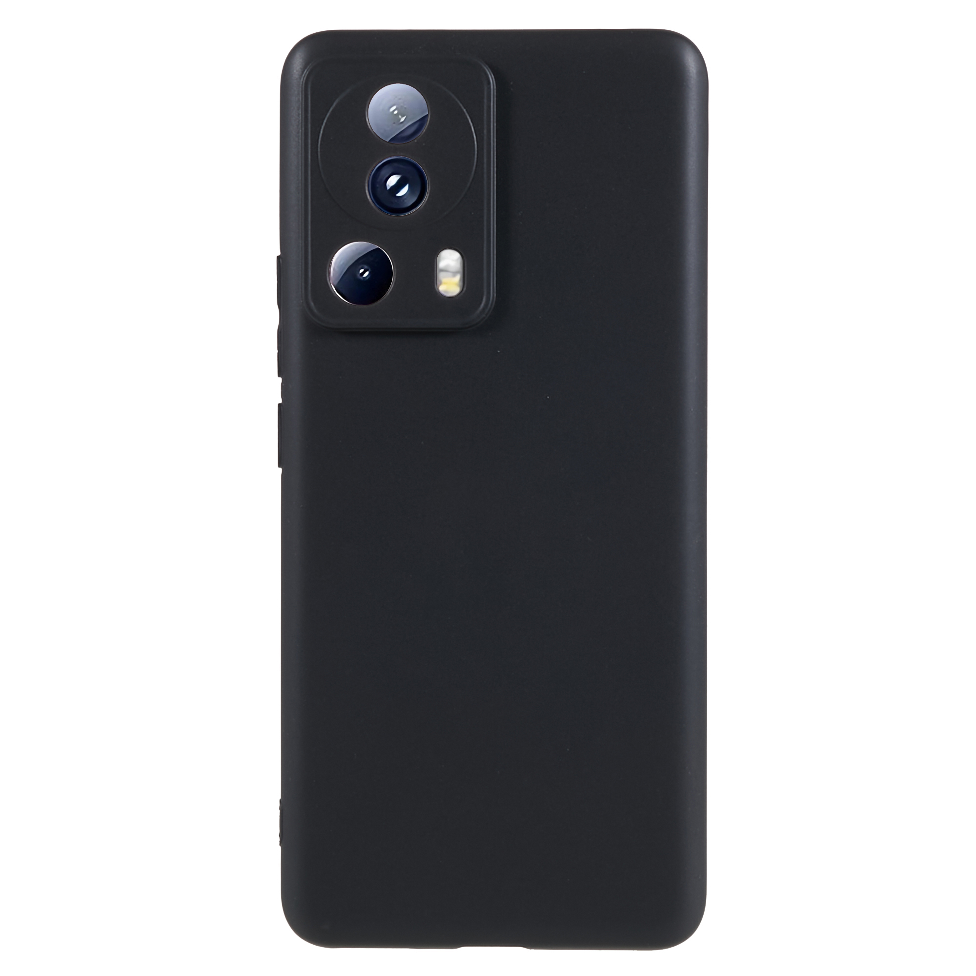 

Mobilfunkkoffer Für Xiaomi 13 Lite, Anti-scratch Matte Soft Tpu-telefonabdeckung - Schwarz, Xiaomi 13 Lite