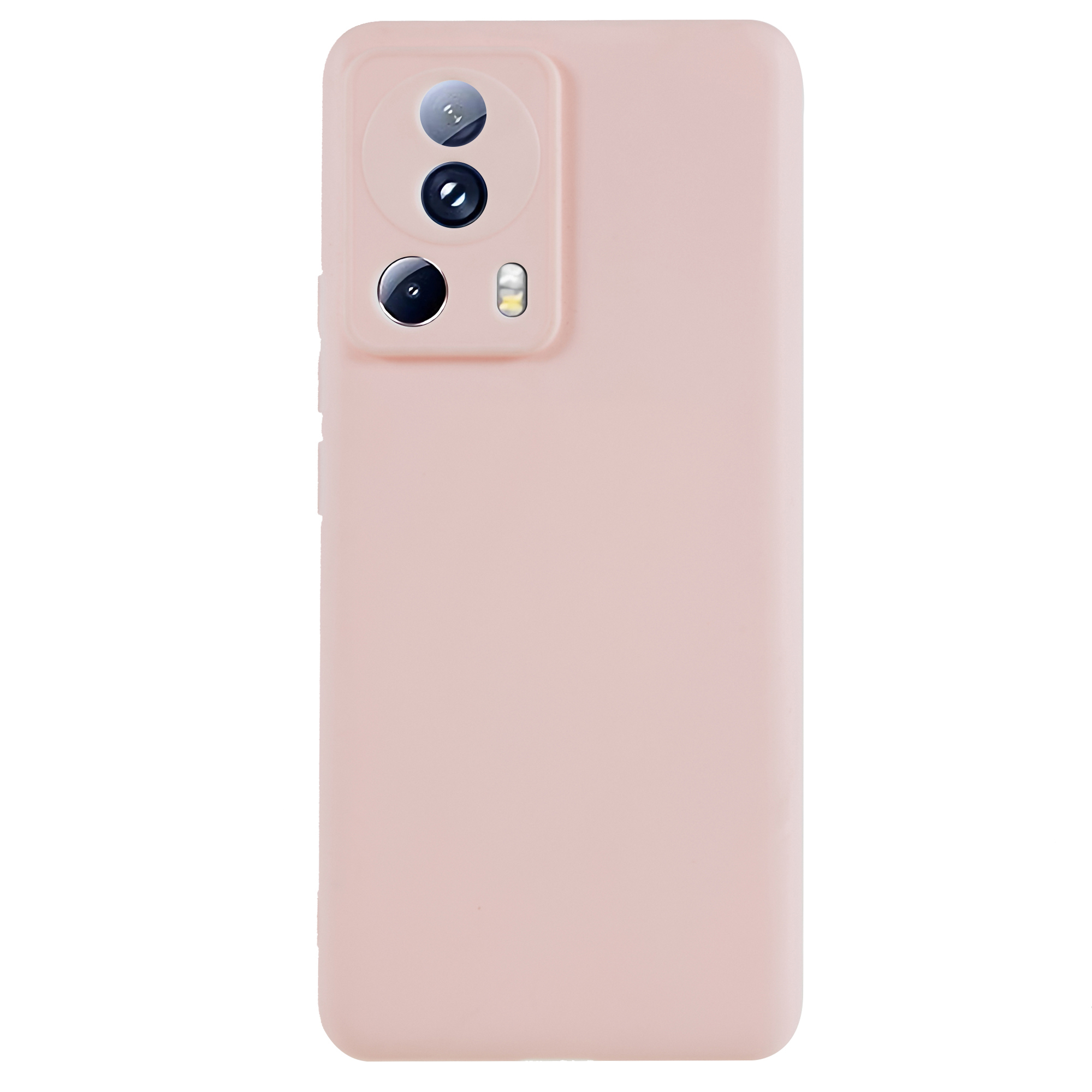 

Mobilfunkkoffer Für Xiaomi 13 Lite, Anti-scratch Matte Soft Tpu-telefonabdeckung - Hell-pink, Xiaomi 13 Lite