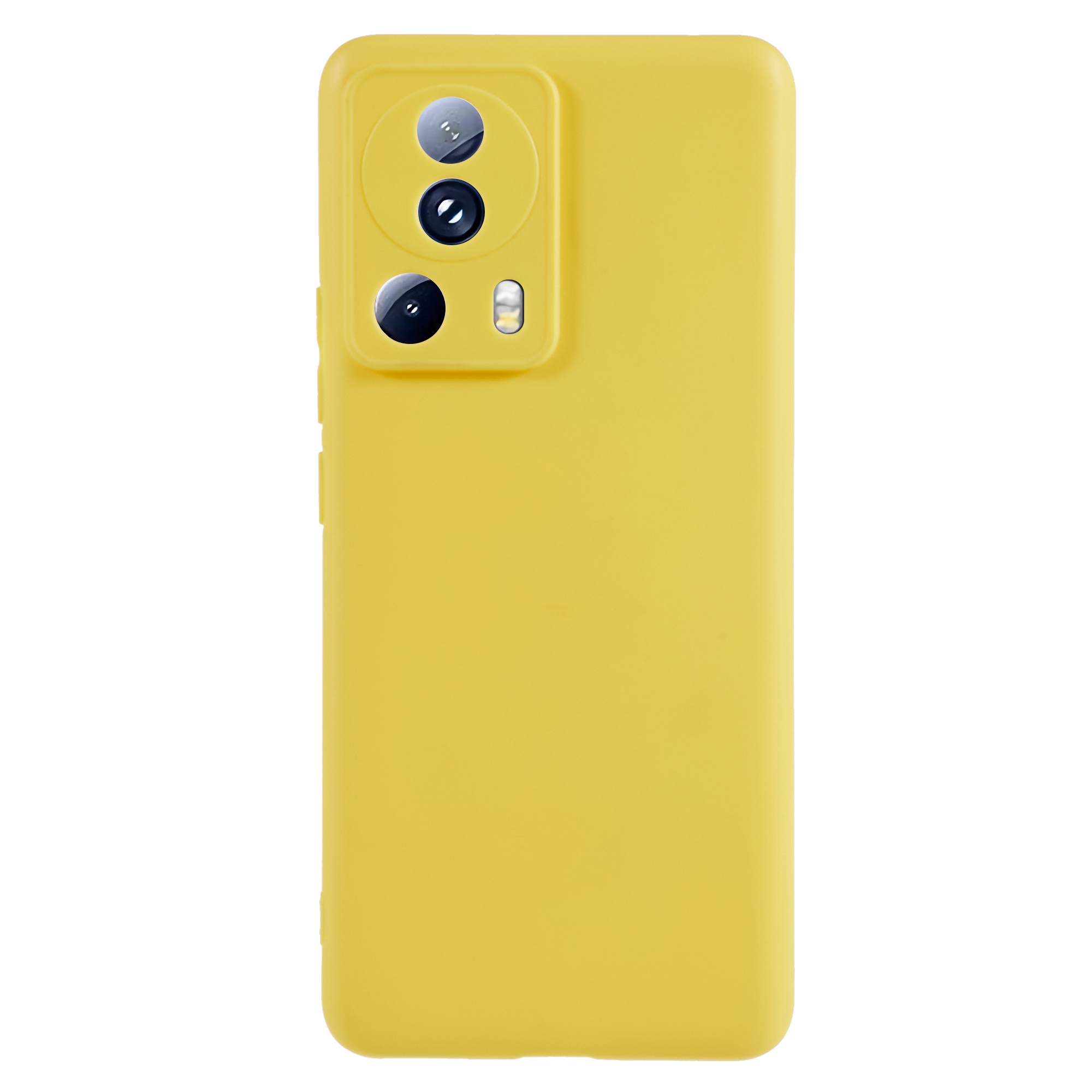 

Mobilfunkkoffer Für Xiaomi 13 Lite, Anti-scratch Matte Soft Tpu-telefonabdeckung - Gelb, Xiaomi 13 Lite