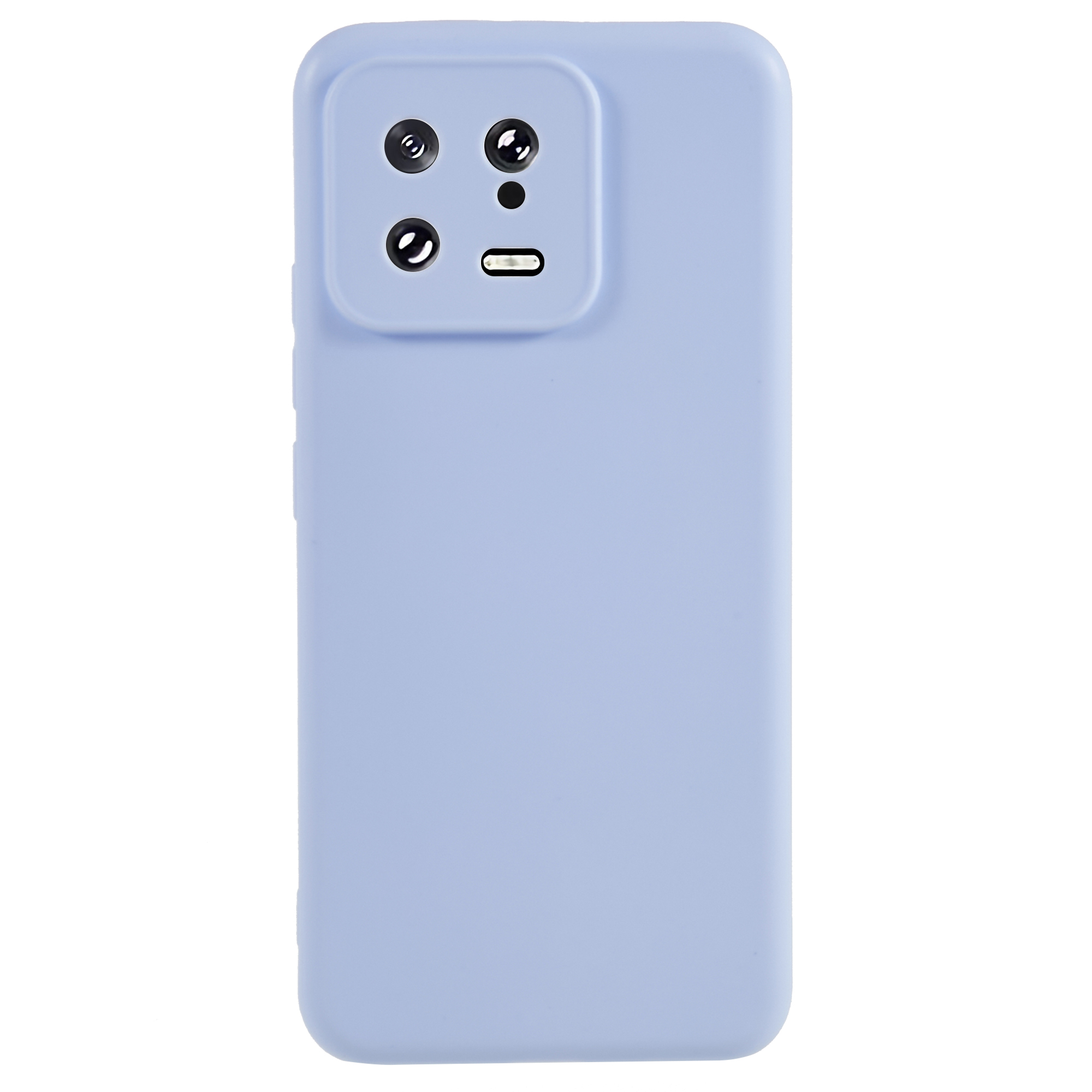 

Mattes Telefonkoffer Für Xiaomi 13 5g, Anti-kratzer-tpu-telefonabdeckung - Helles Lila, Xiaomi 13