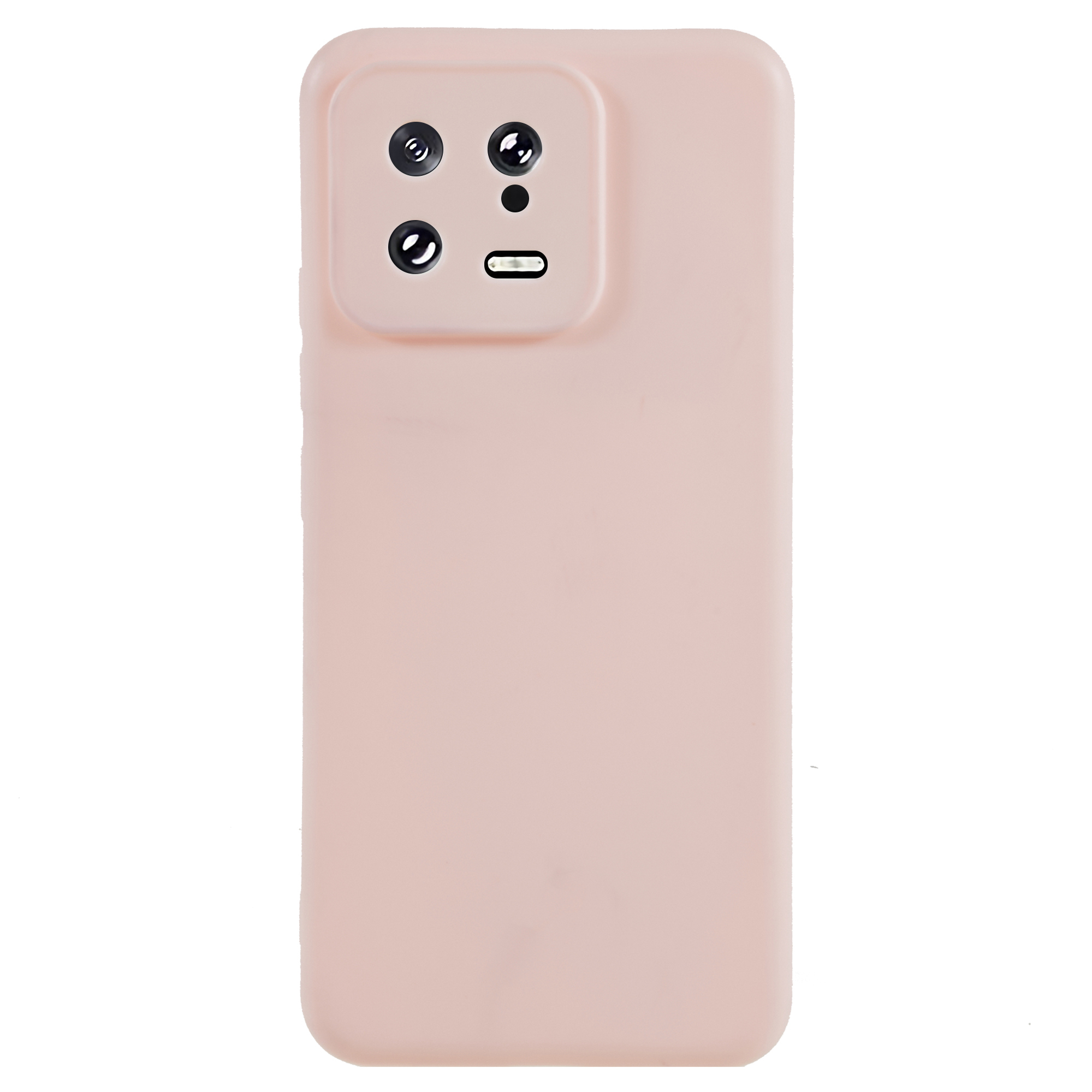 

Mattes Telefonkoffer Für Xiaomi 13 5g, Anti-kratzer-tpu-telefonabdeckung - Hell-pink, Xiaomi 13