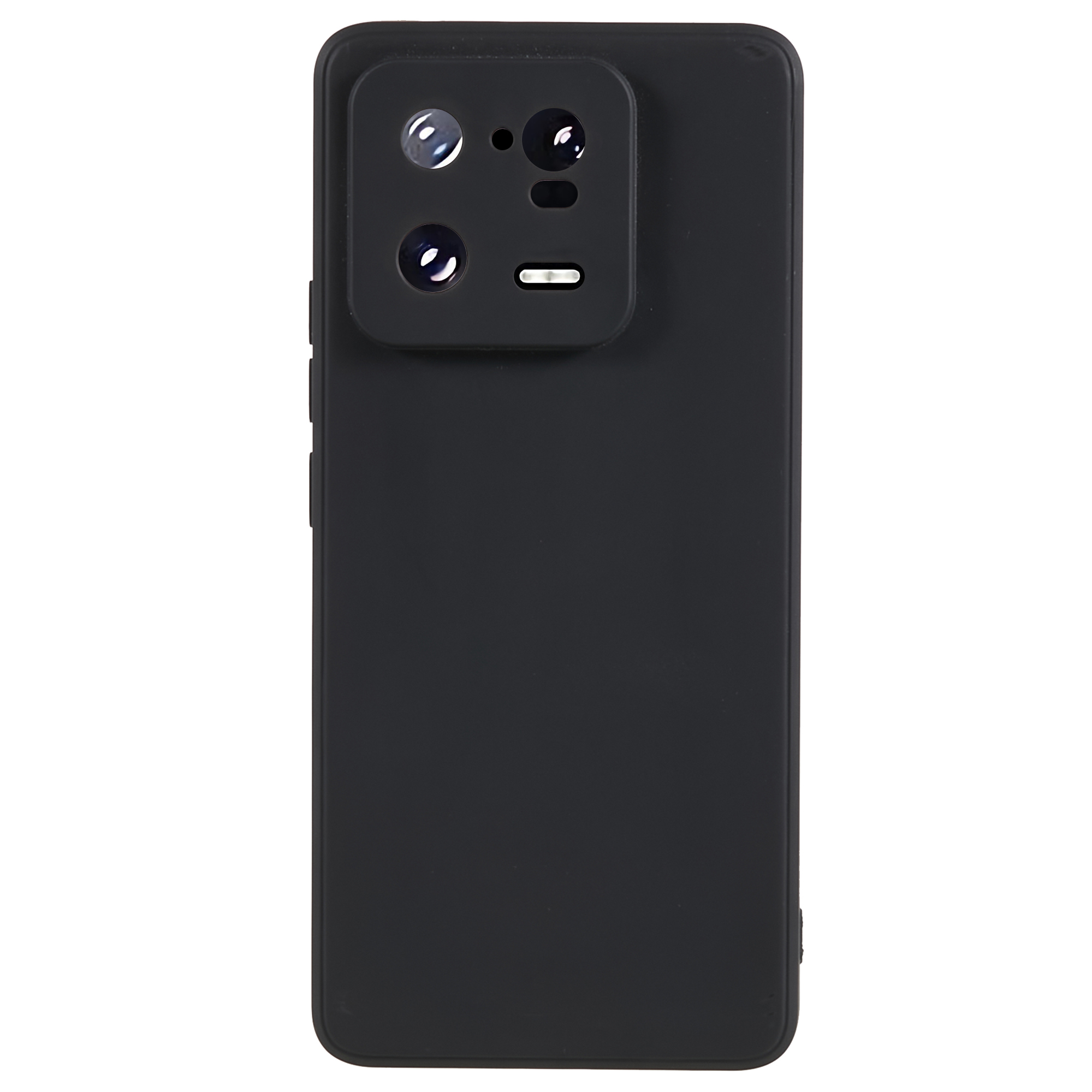 

Für Xiaomi 13 Pro 5G Straight Edge TPU Phone Case Präzise Ausschnittslinsenschutz -telefonabdeckung - Schwarz, Xiaomi 13 Pro 5G