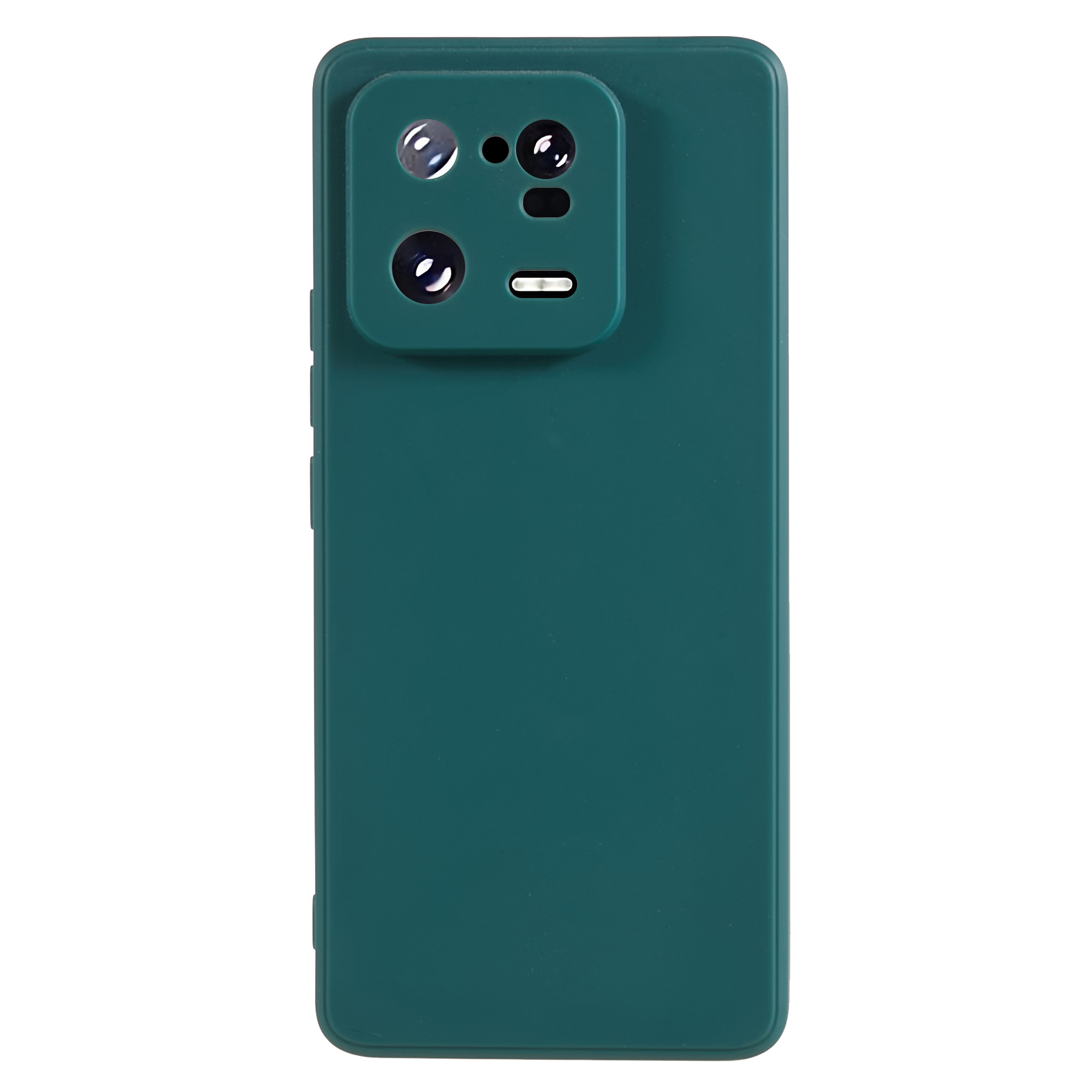 

Für Xiaomi 13 Pro 5G Straight Edge TPU Phone Case Präzise Ausschnittslinsenschutz -telefonabdeckung - Armeegrün, Xiaomi 13 Pro 5G