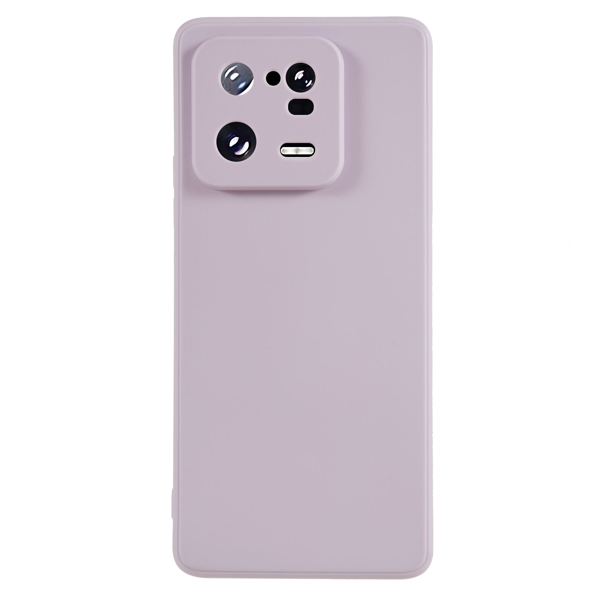

Für Xiaomi 13 Pro 5G Straight Edge TPU Phone Case Präzise Ausschnittslinsenschutz -telefonabdeckung - Lila, Xiaomi 13 Pro 5G
