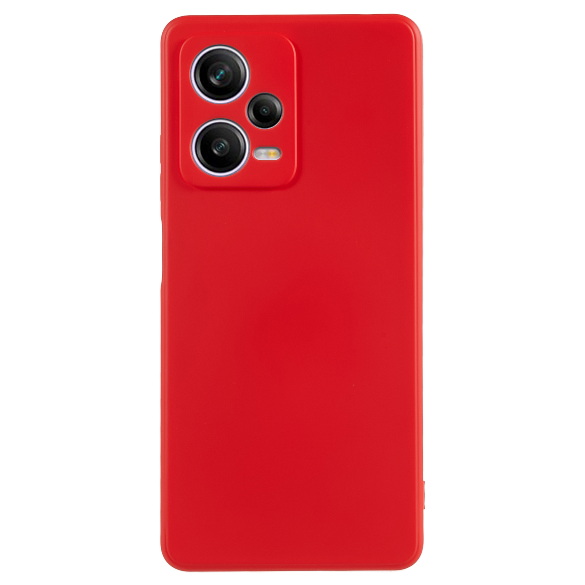 

TPU -telefonabdeckung Für Xiaomi Redmi Note 12 Pro+ 5G Slim Case Faserfaserfaserfabrik - Rot, Xiaomi Redmi Note 12 Pro+ 5G