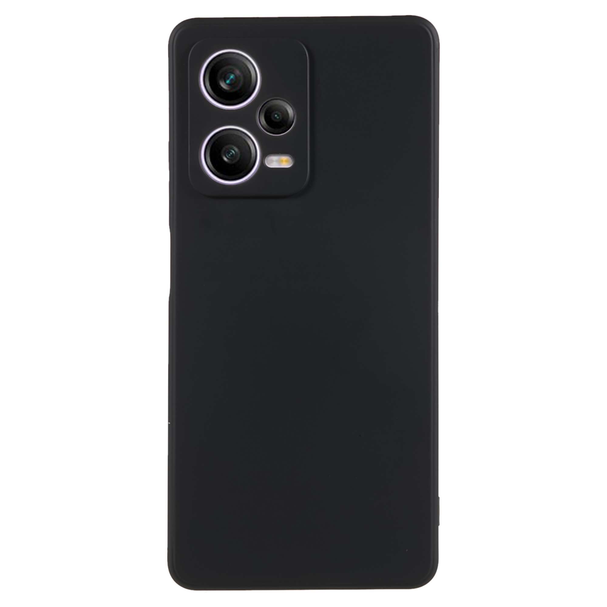 

TPU -telefonabdeckung Für Xiaomi Redmi Note 12 Pro+ 5G Slim Case Faserfaserfaserfabrik - Schwarz, Xiaomi Redmi Note 12 Pro+ 5G