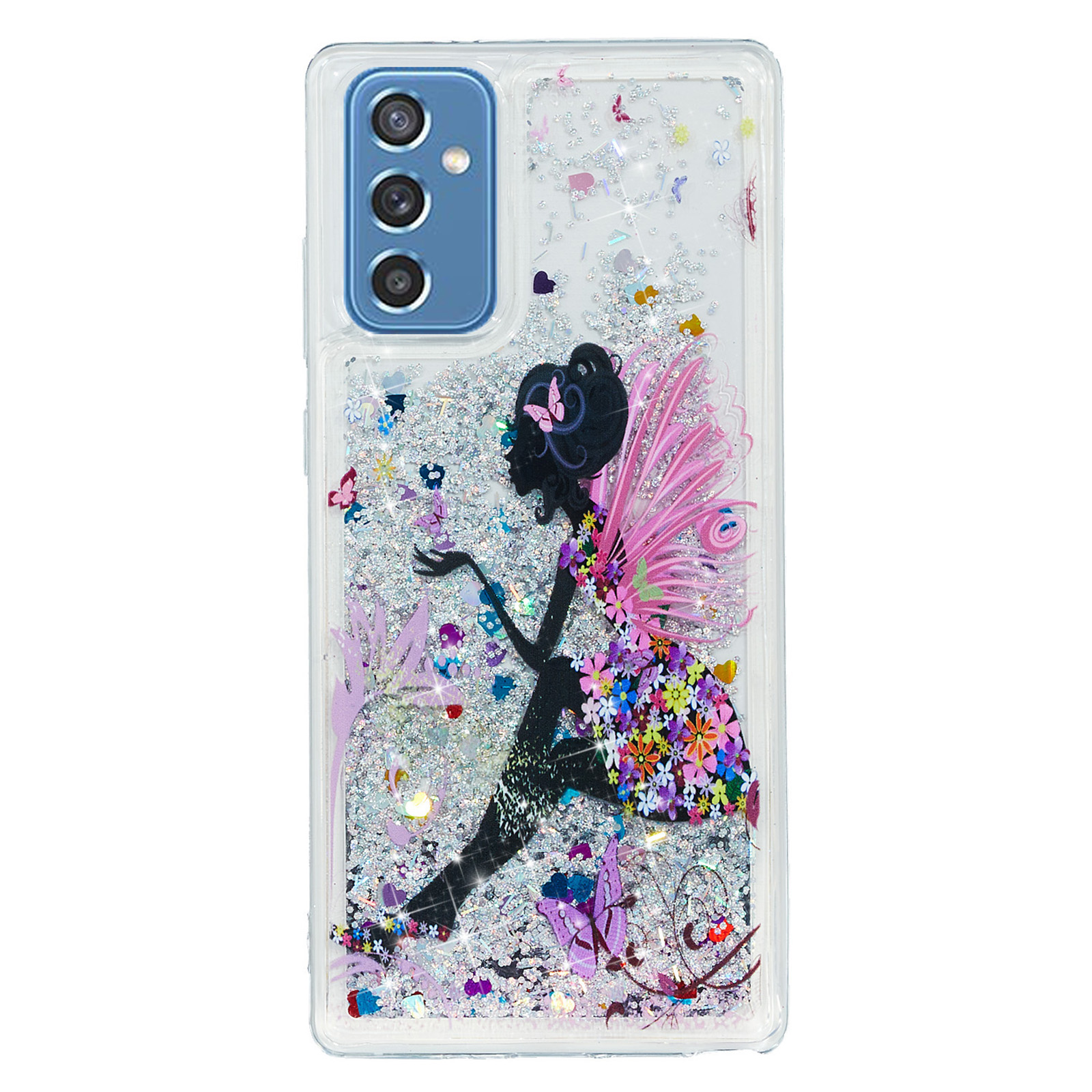 

Für Samsung Galaxy A34 5G Soft TPU Flüssige TPU Quicksand Phone Hülle Mobiltelefonabdeckung - Mädchen, Galaxy A34 5G
